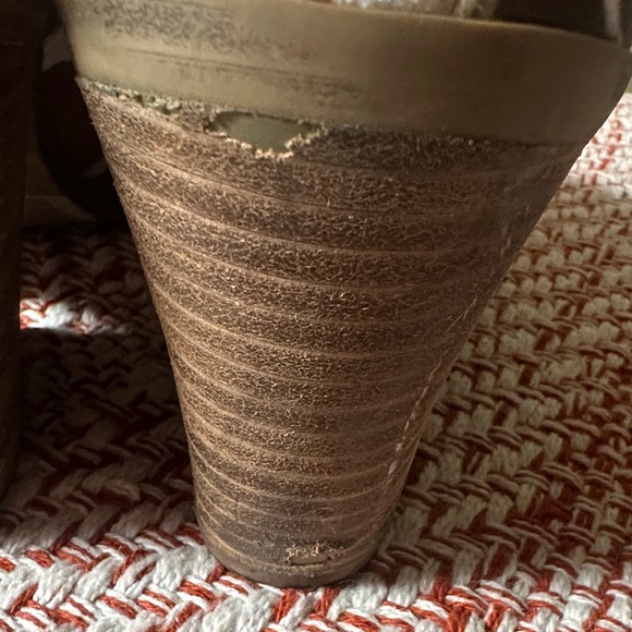 Cowprint Chelsea Ankle Boots Women’s 10 Worn 3x - Picture 8 of 16